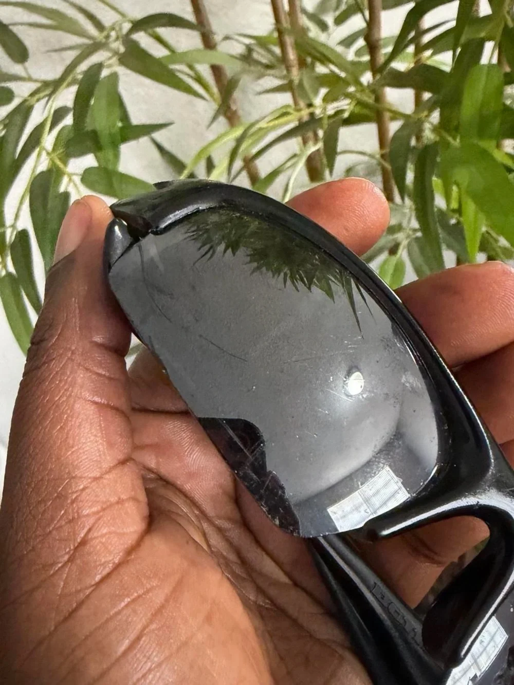 Oakley Bottlecap Crystal Black Sunglasses Silver Icons RARE Made USA Polarized